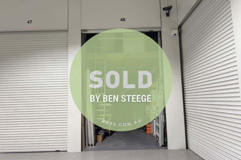 Storage Unit 46, 16 Meta Street Caringbah NSW 2229 - Image 1