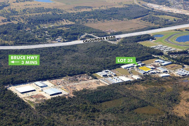 Sunshine Coast Industrial Park (SCIP), Lot 35 Geo Hawkins Crescent Bells Creek QLD 4551 - Image 3