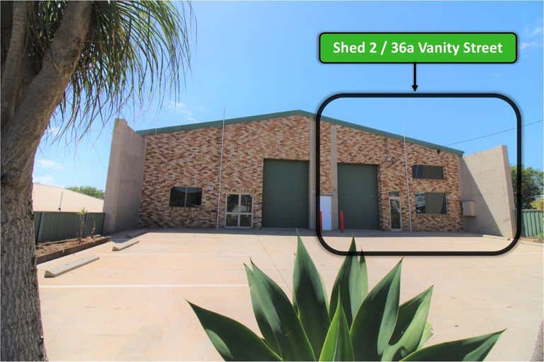 Unit 2, 36a Vanity Street Rockville QLD 4350 - Image 1