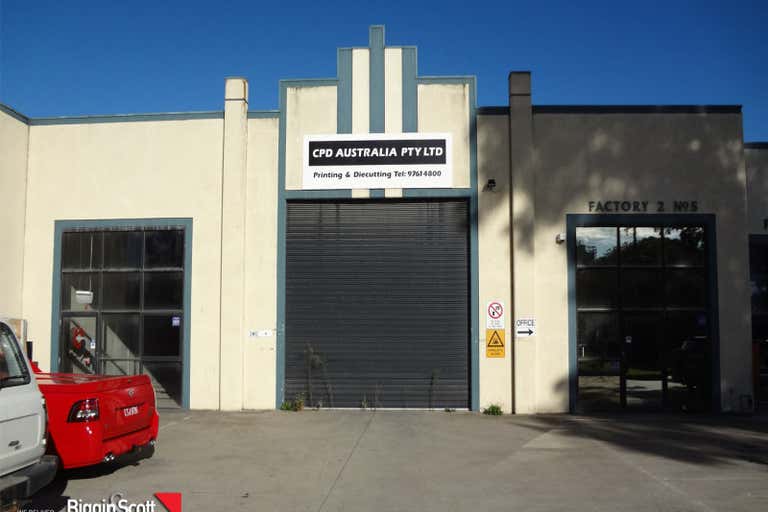 Factory 2, 5 Burgess Road Bayswater VIC 3153 - Image 1