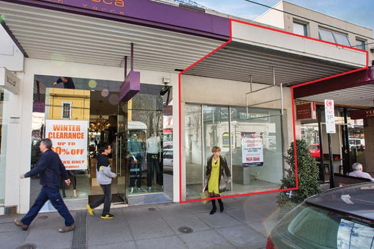 Leased Shop Retail Property at 127 Toorak Road South Yarra VIC