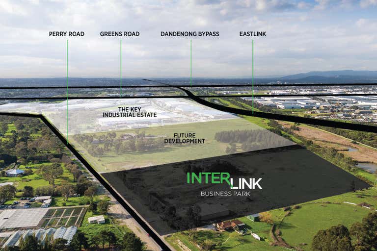 InterLink Business Park, 283 Perry Road Keysborough VIC 3173 - Image 1