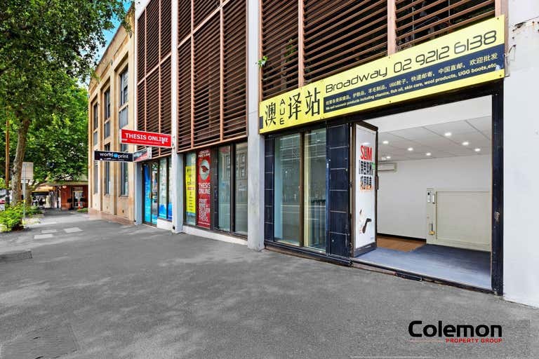 LEASED BY COLEMON SU 0430 714 612, Shop 2, 180 - 182 Broadway Chippendale NSW 2008 - Image 2