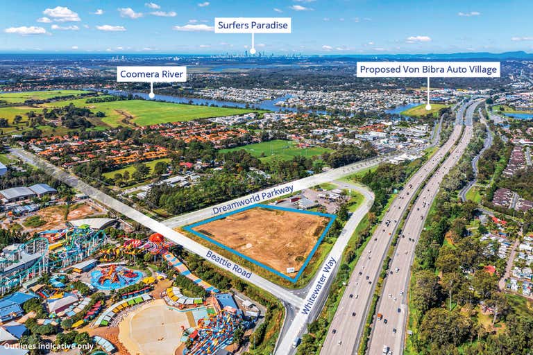 Retail For lease — Lot 171 Dreamworld Parkway COOMERA QLD 4209, Australia