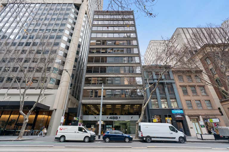 Level 4 Suite 401, 488 Bourke Street Melbourne VIC 3000 - Image 1