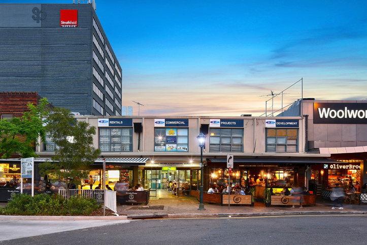 Office 1/12 Churchill Avenue Strathfield NSW 2135 - Image 1