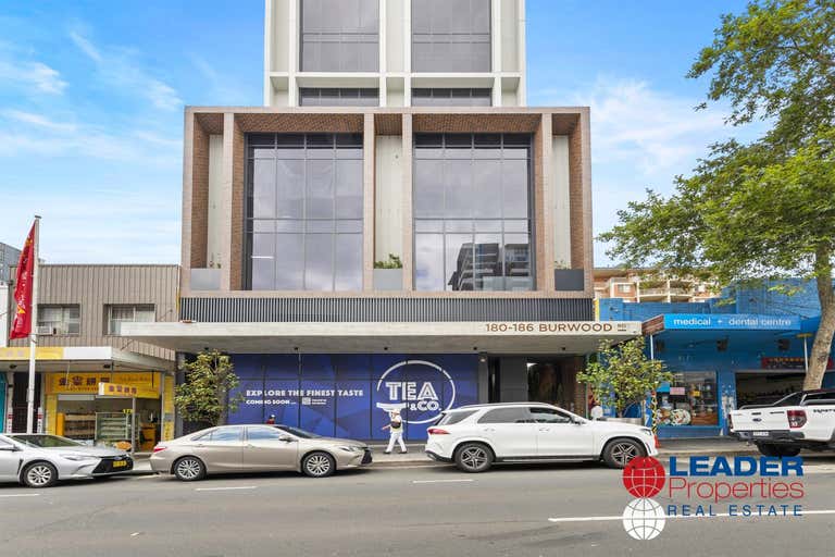 office 302/180-186 Burwood Road Burwood NSW 2134 - Image 1