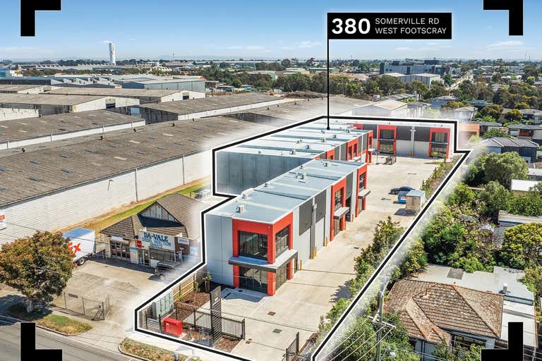 Unit 2, 380 Somerville Road West Footscray VIC 3012 - Image 1