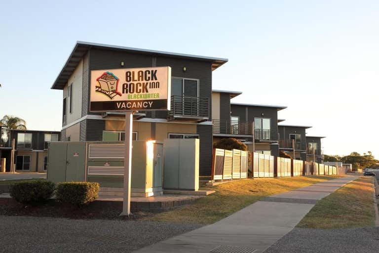 Black Rock Inn, Blackwater, Lot 1 on SP291985, 21-31 Doon Street Blackwater QLD 4717 - Image 1