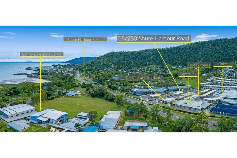 Suite 18, 230 Shute Harbour Road Cannonvale QLD 4802 - Image 1