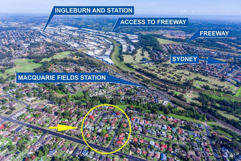 Macquarie Fields, NSW 2564 Development Site & Land For Sale