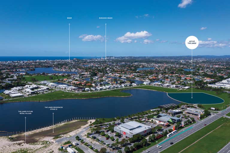 Proposed Lot, 917 The Lakes, Mermaid Waters, QLD 4218 - Development