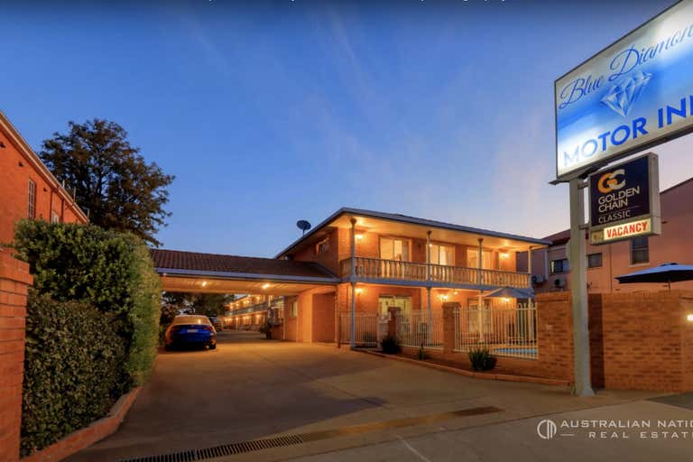 BLUE DIAMOND MOTOR INN, 113 - 115 Wingewarra St Dubbo NSW 2830 - Image 1