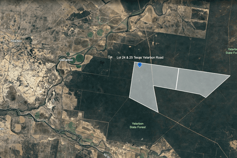 L24 - L25 Texas Yelarbon Road Glenarbon QLD 4385 - Image 1