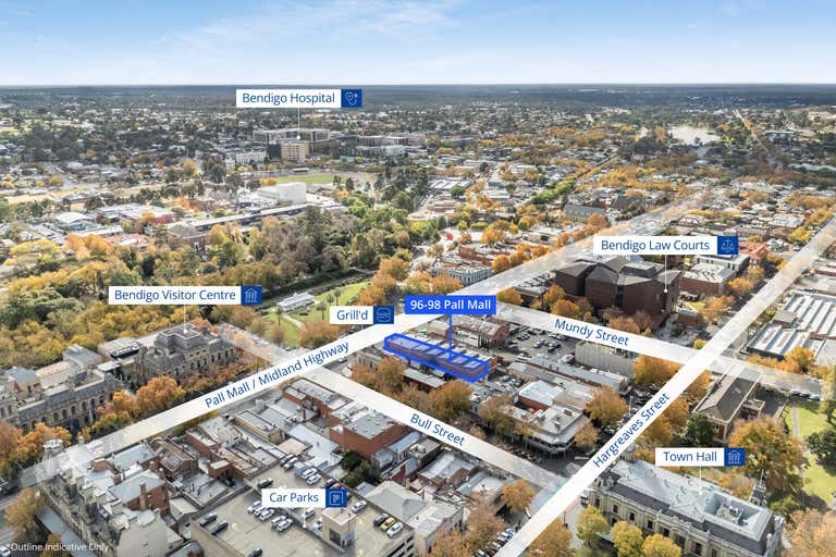 96-98 Pall Mall Bendigo VIC 3550 - Image 3