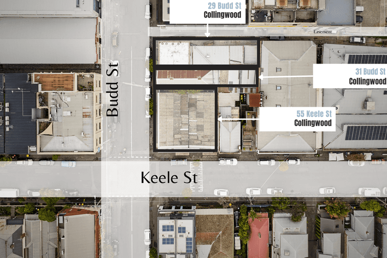 55 Keele Street, 29 & 31 Budd Street Collingwood VIC 3066 - Image 1