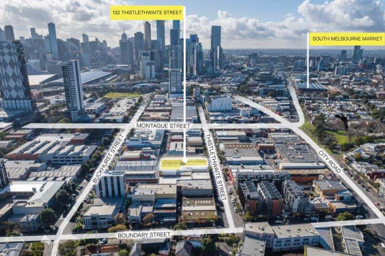 FOR SALE Sth Melb Warehouse, 132 Thistlethwaite Street South Melbourne VIC 3205 - Image 4