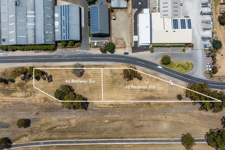 46 & 48 Railway Terrace, Nuriootpa, SA 5355 Development Site & Land