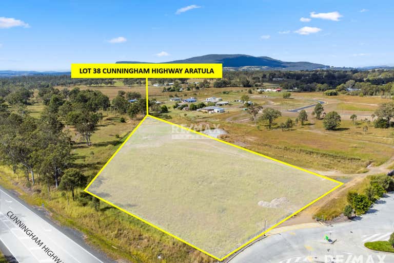 Lot 38 Cunningham Highway Aratula QLD 4309 - Image 3