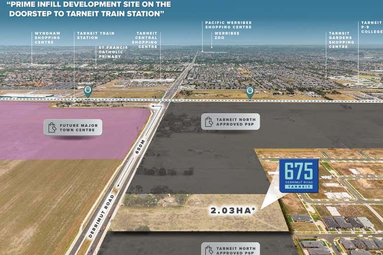 Sold Development Site & Land at 675 DERRIMUT ROAD, Tarneit, VIC 3029 ...