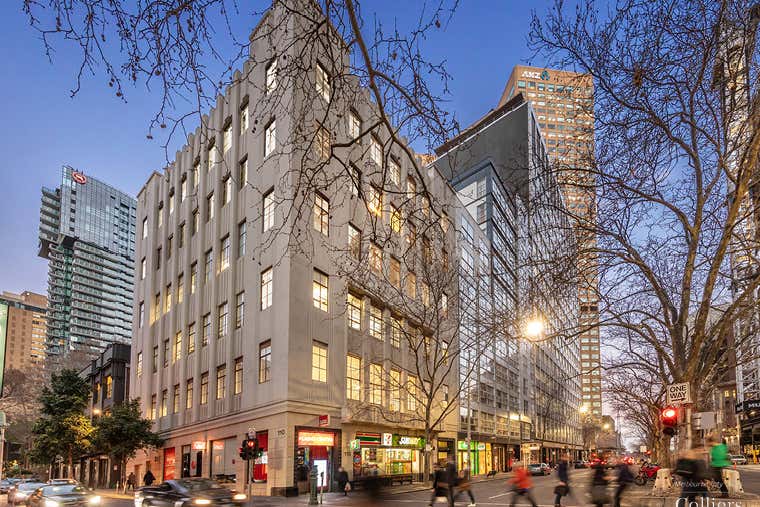 Sold Office at 104 Exhibition Street, Melbourne, VIC 3000
