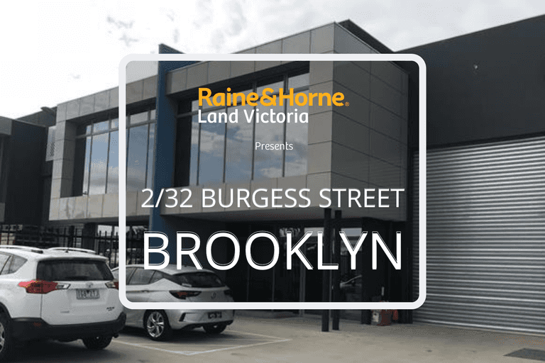2/32 Burgess Street Brooklyn VIC 3012 - Image 1