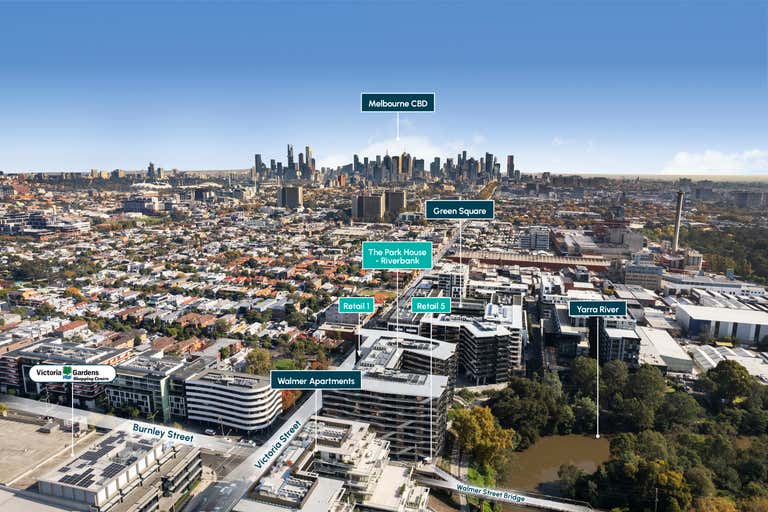 The Park House Riverbank, 2 Walmer Street, Abbotsford, VIC 3067