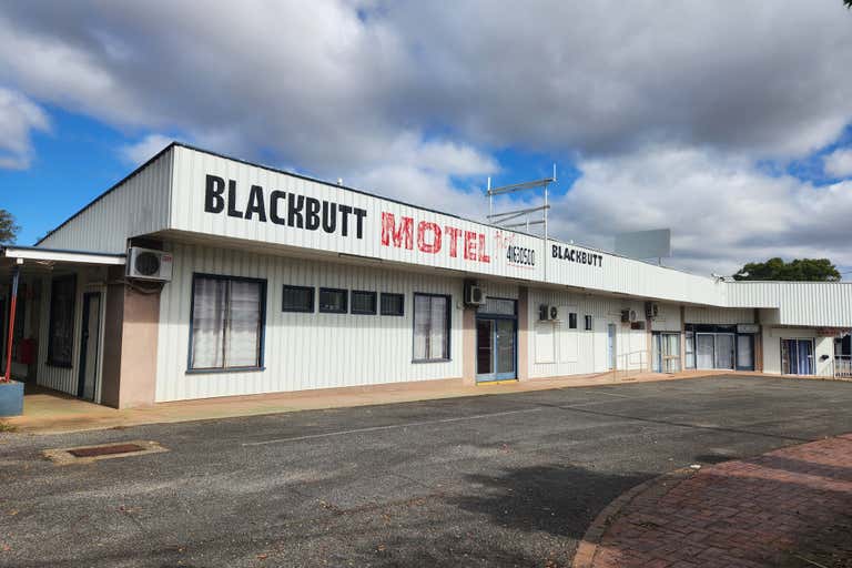 BLACKBUTT MOTEL, 69 COULSON STREET Blackbutt QLD 4314 - Image 1