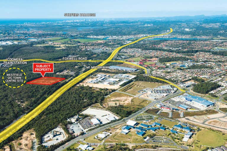 Lot 2 Old Pacific Highway & Cemetery Road Coomera QLD 4209 - Image 1