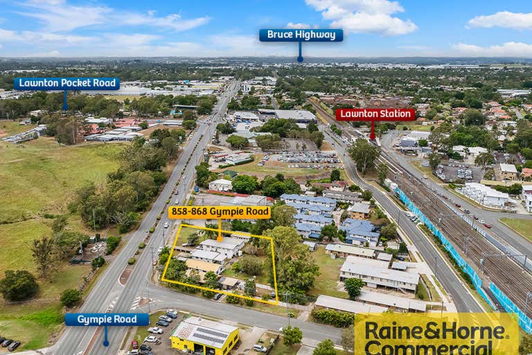 858868 Gympie Road, Lawnton, QLD 4501 Development Site & Land For