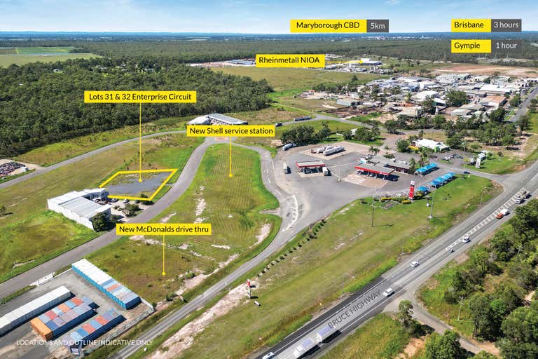 Lots 31 & 32 Enterprise Circuit Maryborough West QLD 4650 - Image 1