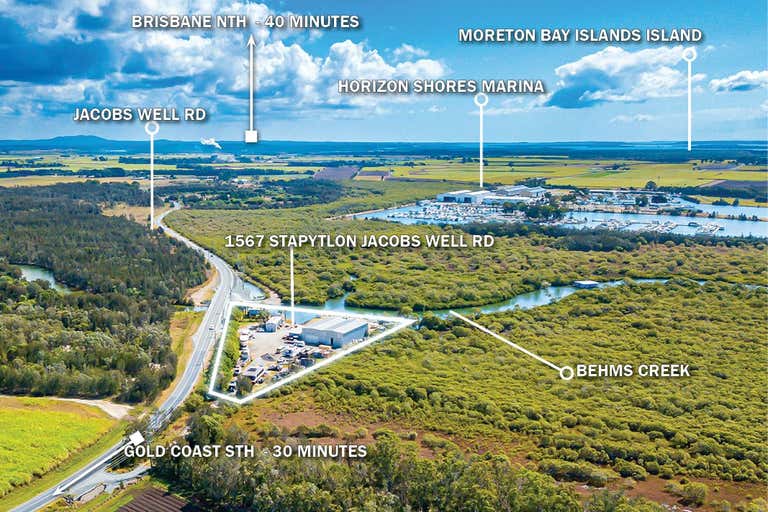 1567 Stapylton Jacobs Well Road, Jacobs Well, QLD 4208 Hotel