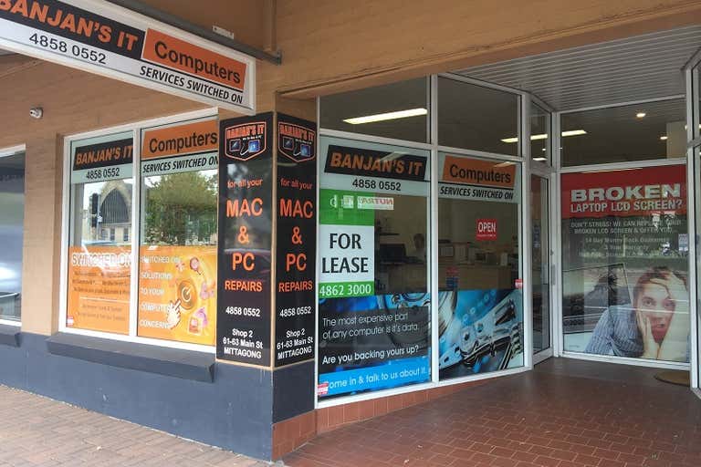 Shop 2, 61-63 Main Street Mittagong NSW 2575 - Image 1