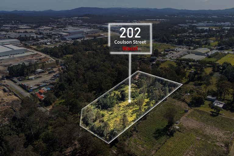 202 Coulson Street, Wacol, QLD 4076 Development Site & Land For Sale