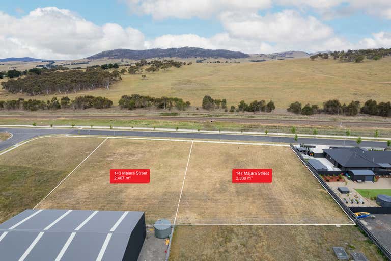 Lot  143 & 147, 143 & 147 Majara Street Bungendore NSW 2621 - Image 4