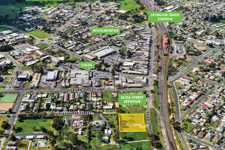 Sold Development Site & Land at 122 Eliza Street, Seymour, VIC 3660