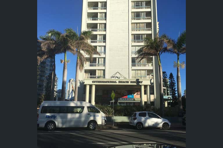 Hotel International Beach Resort, Surfers Paradise, Australia 