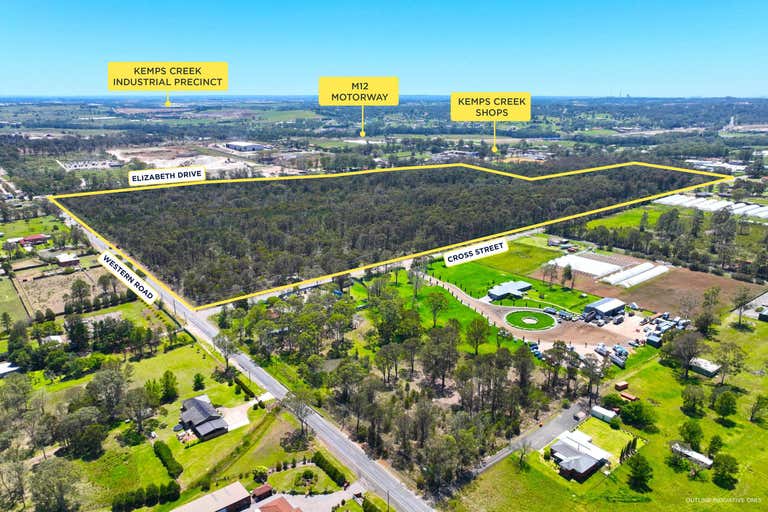 16701680 Elizabeth Drive, Kemps Creek, NSW 2178 Development Site