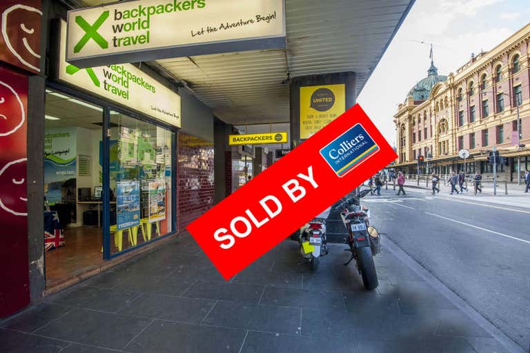 Shop 1, 250  Flinders Street Melbourne VIC 3000 - Image 1