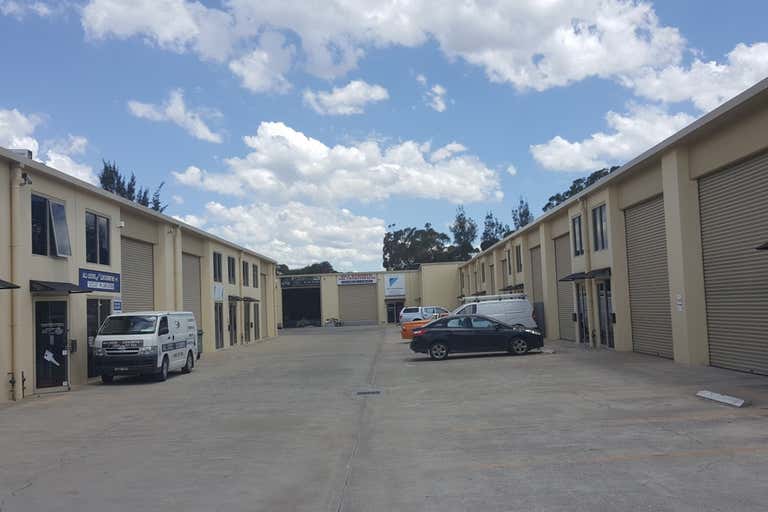 Leased Industrial & Warehouse Property at 17/29 Attunga Road, Blaxland ...