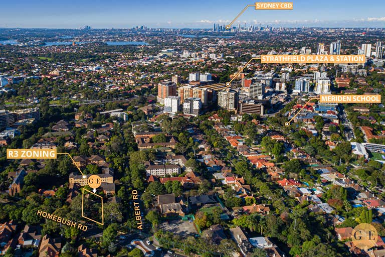 46 Homebush Road, Strathfield, NSW 2135 Development Site & Land For