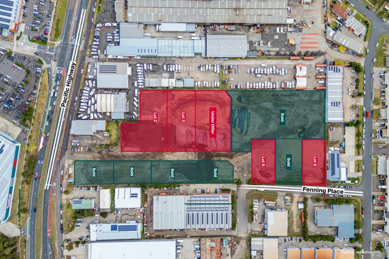 Lots 2-5 & 11, 45 Pacific Highway Bennetts Green NSW 2290 - Image 1