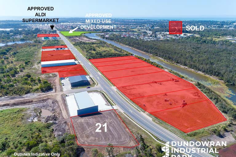 DUNDOWRAN INDUSTRIAL PARK, LOT 21 DRURY LANE Dundowran QLD 4655 - Image 1