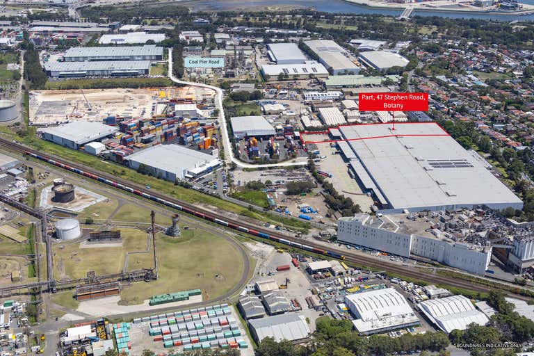 Southgate Industrial Park, 47 Stephen Road, Botany, NSW 2019