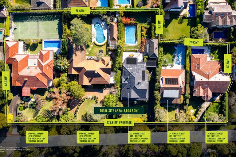 5 Contiguous Properties In The NSW Governments Transport Oriented Development Program, 28, 30, 32, 34 & 36 Powell Street Killara NSW 2071 - Image 3