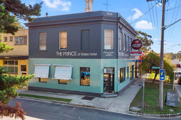Prince Of Wales Hotel, 48 EMILY STREET Seymour VIC 3660 - Image 1