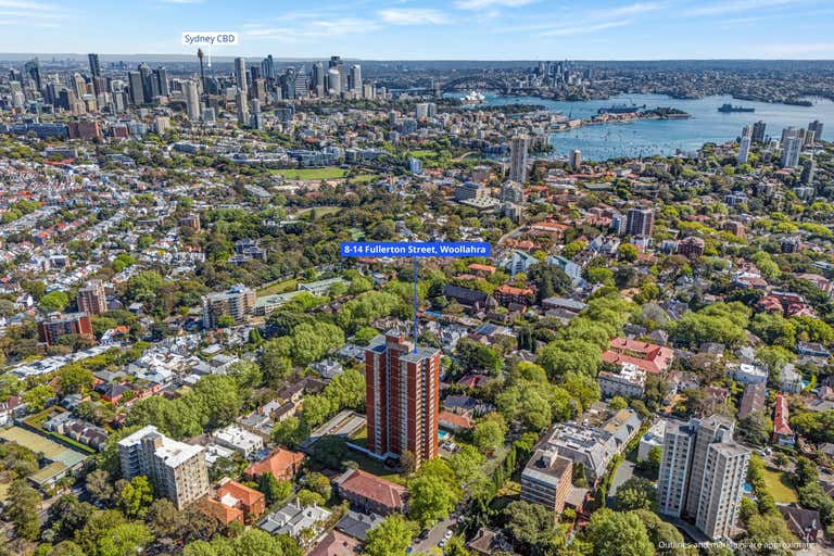 Rooftop Strata Lot 83, 8-14 Fullerton Street Woollahra NSW 2025 - Image 4