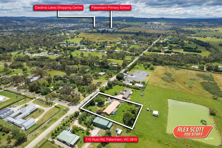 110 Ryan Road, Pakenham, VIC 3810 Development Site & Land For Sale