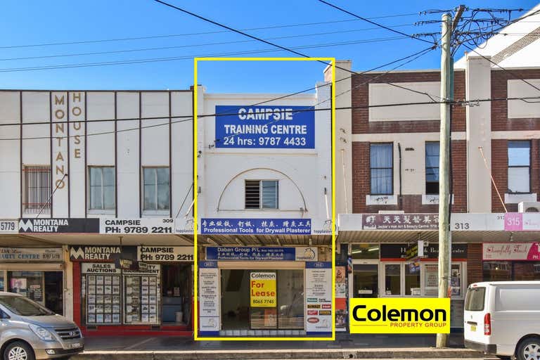 LEASED BY COLEMON SU 0430 714 612, 311 Beamish Street Campsie NSW 2194 - Image 1