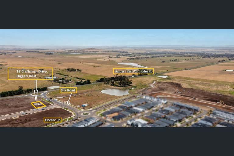 Commercial Land, 213/18 Craftsman Drive Diggers Rest VIC 3427 - Image 1